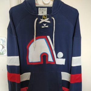 QUEBEC NORDIQUES CCM WINTER HOODIE